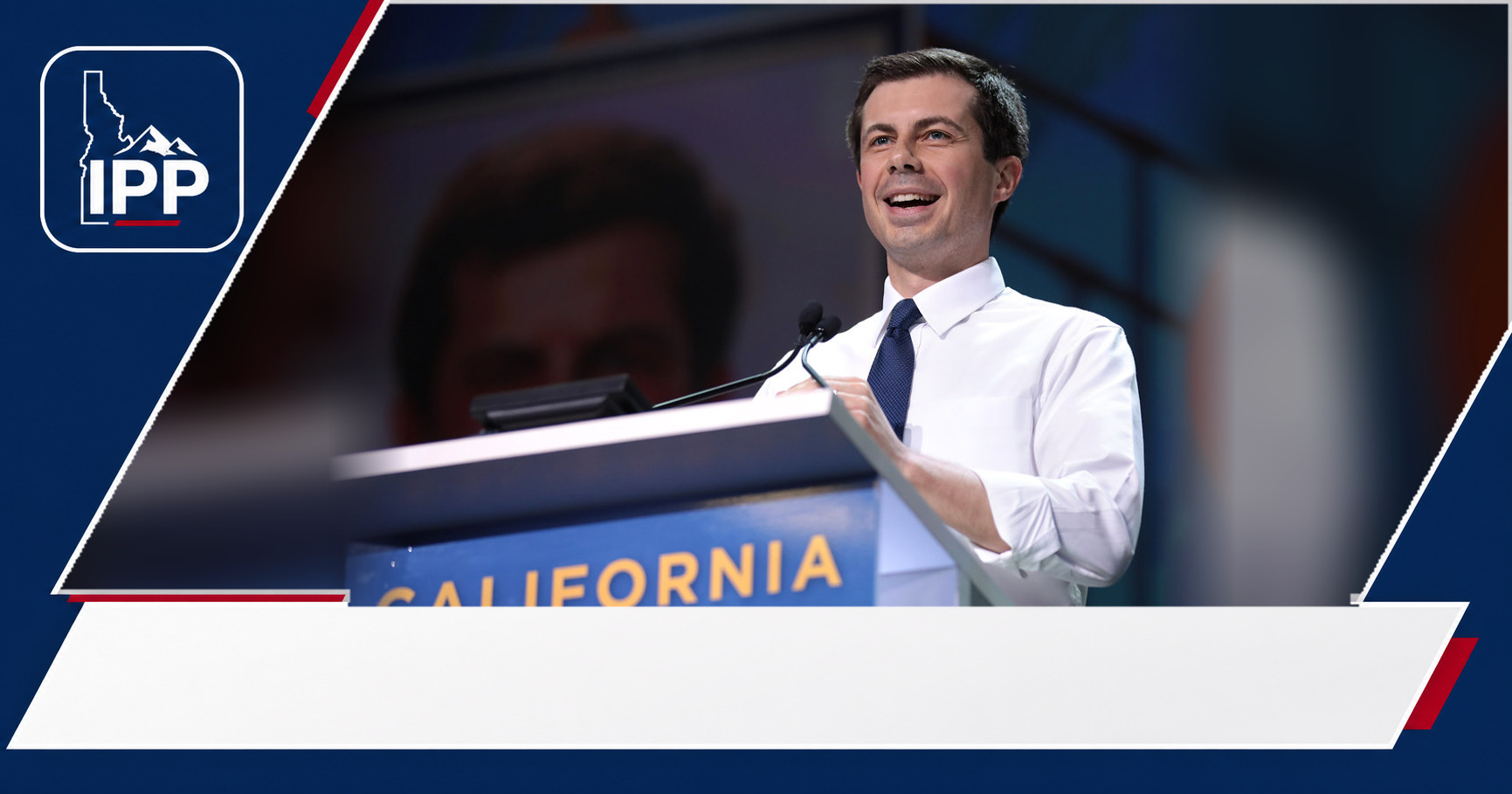 Pete Buttigieg featured editorial graphic
