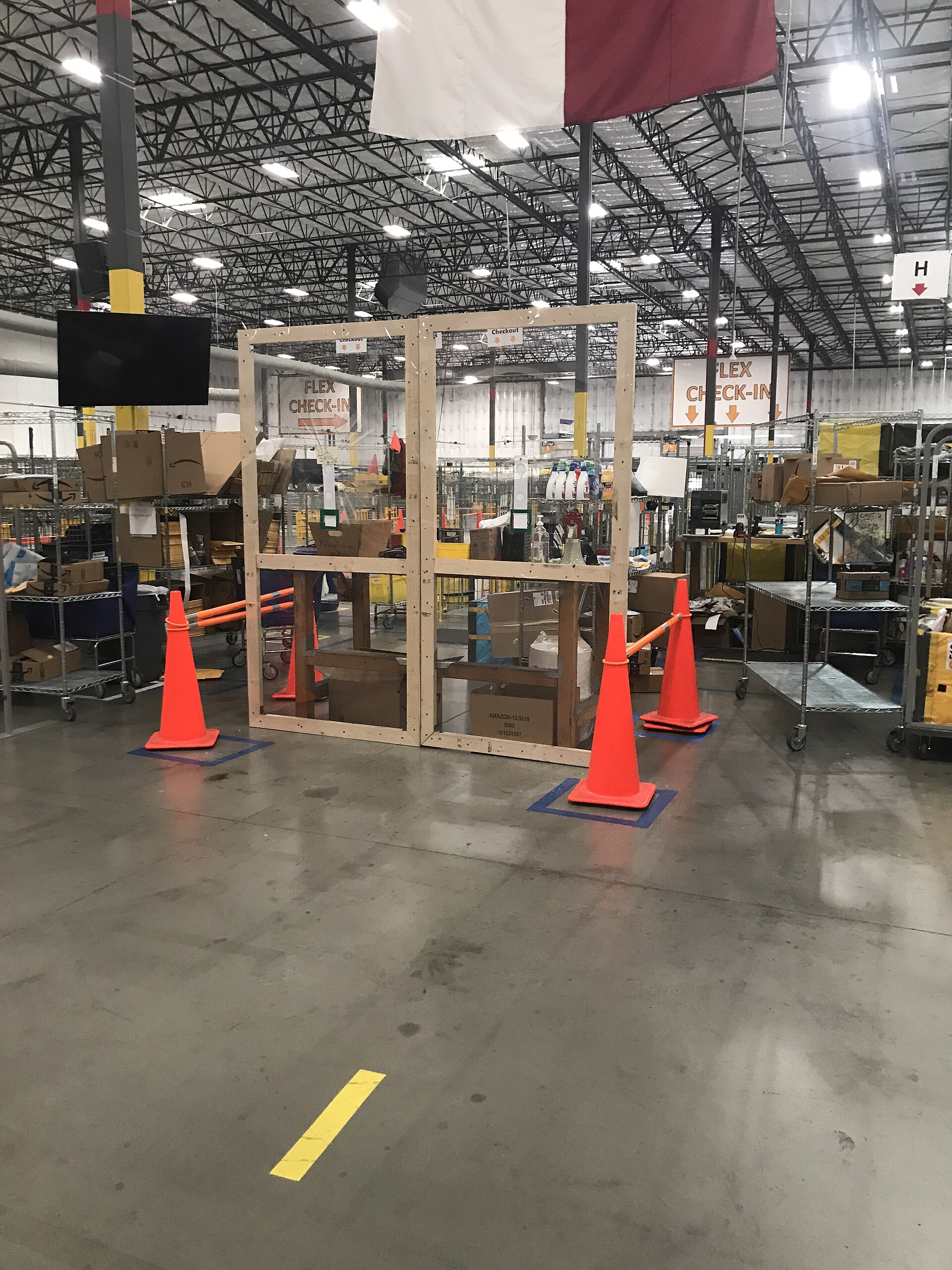 Amazon Logistics Outbound