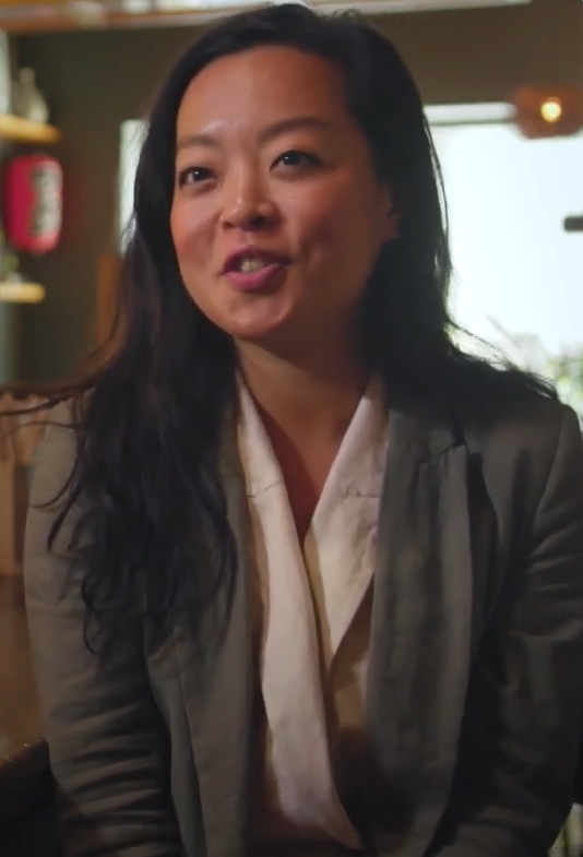 Francesca Hong, Asian American Changemakers, 1m29s