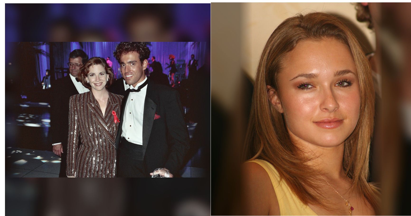 Melissa Gilbert and Hayden Panettiere featured editorial graphic