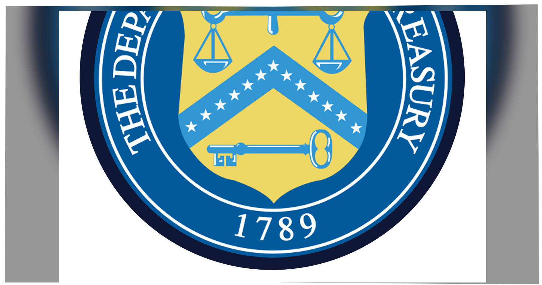 United States Department of the Treasury featured editorial graphic