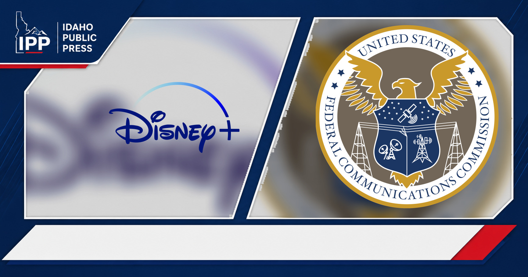 Disney and Federal Communications Commission featured editorial graphic