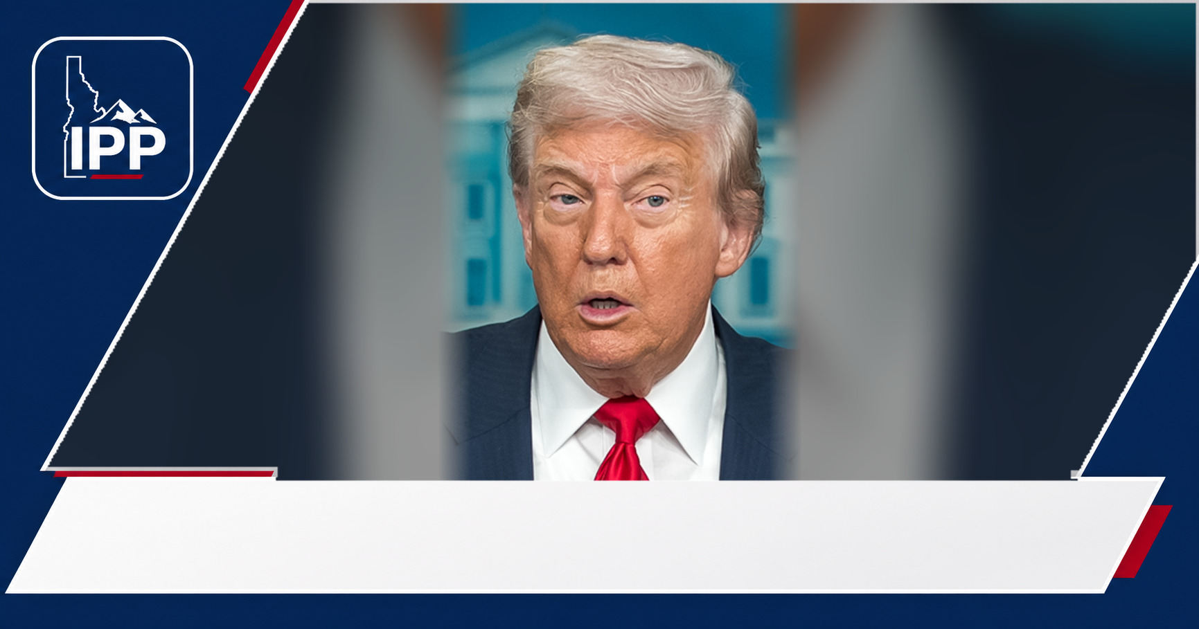 Donald Trump featured editorial graphic