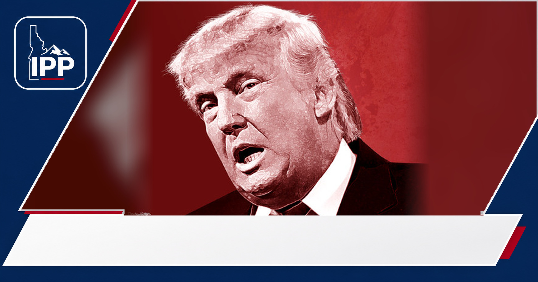 Donald Trump featured editorial graphic