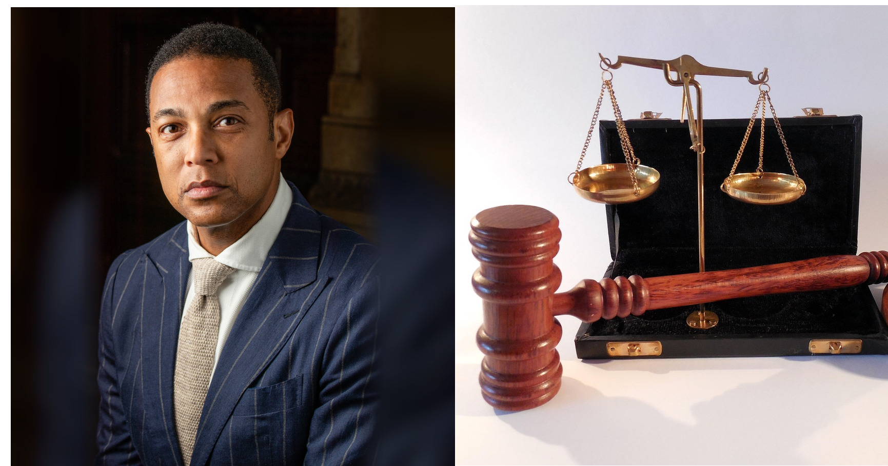 Don Lemon and Judge featured editorial graphic
