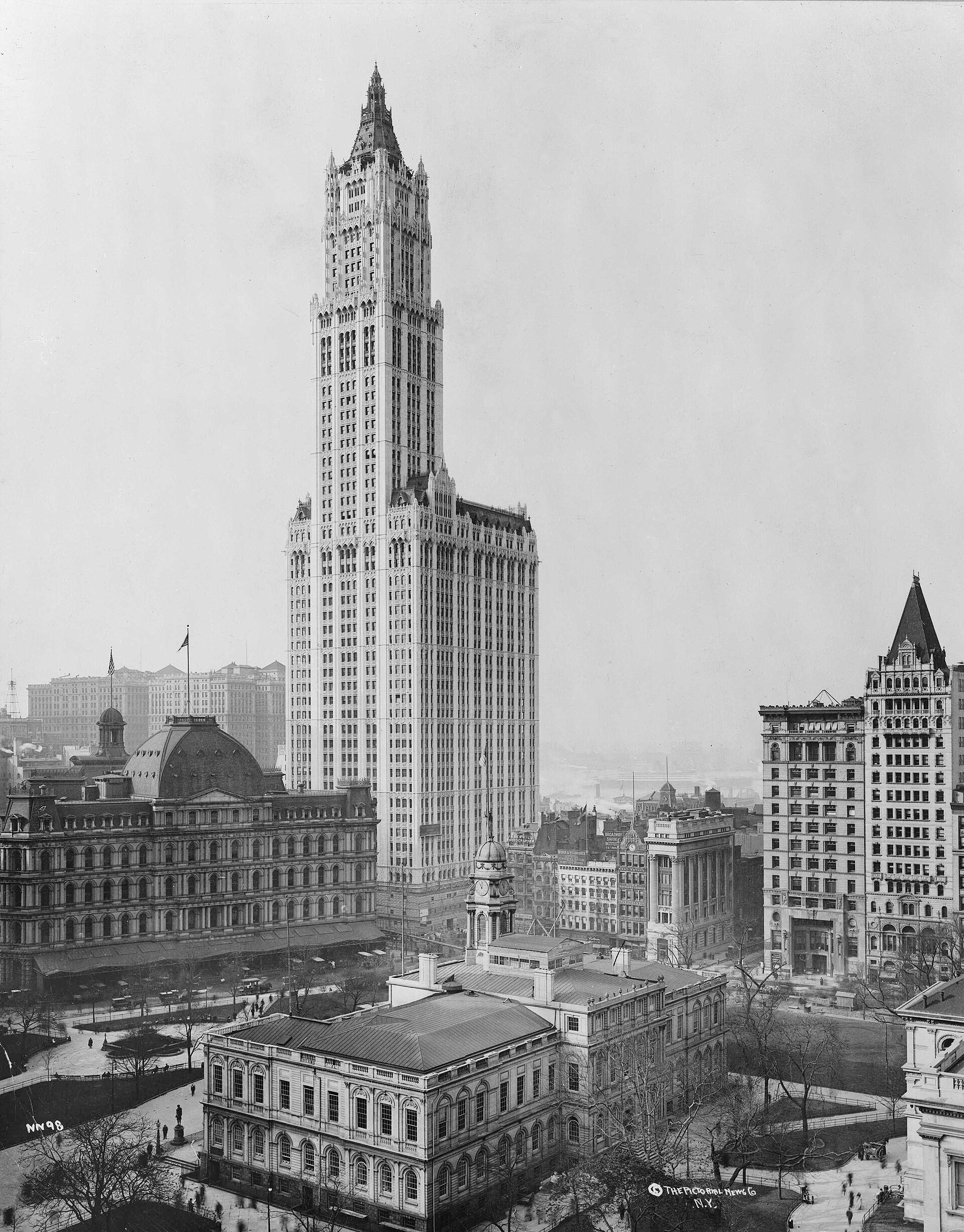 View of Woolworth Building fixed