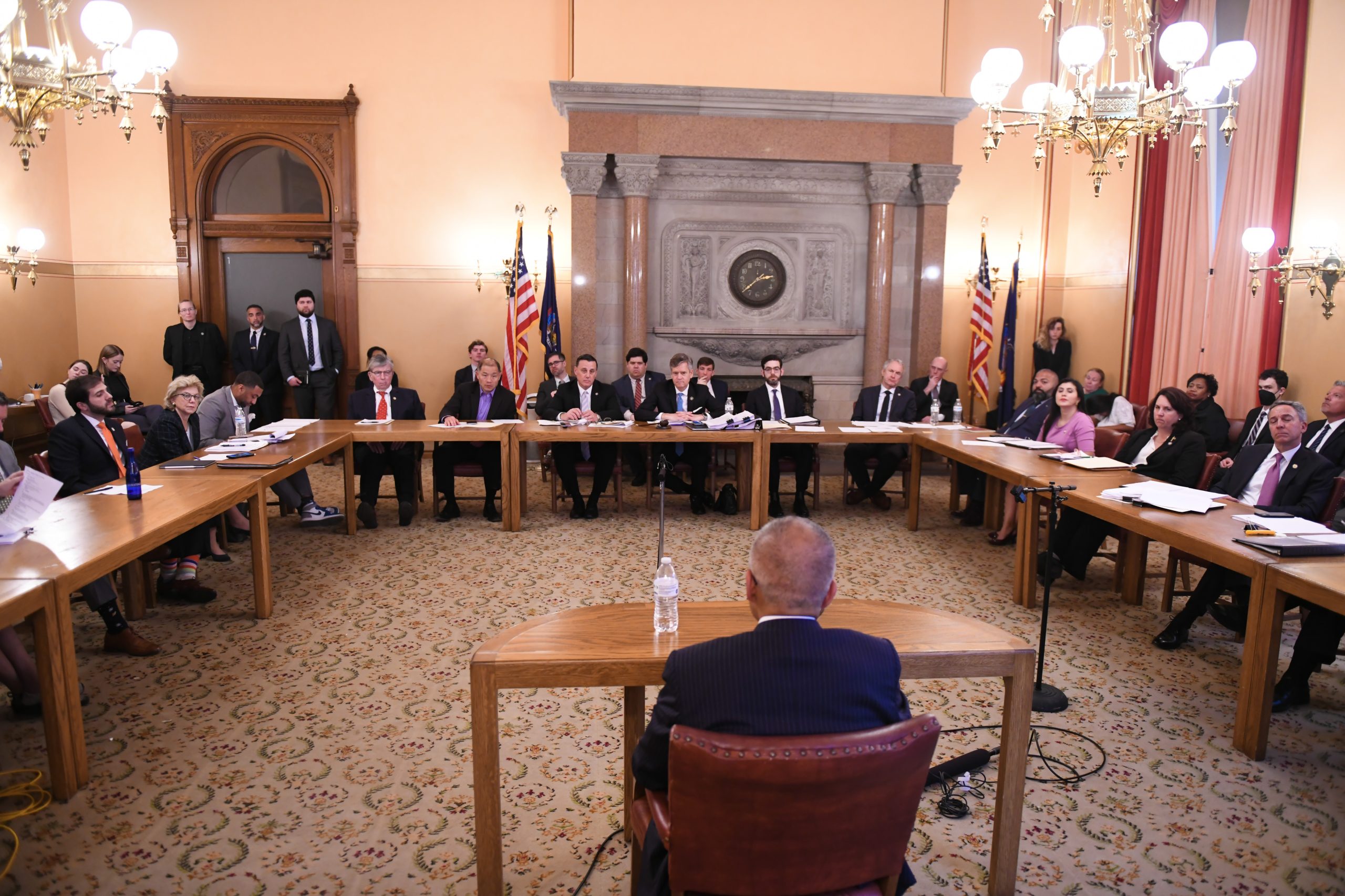 (04 17 23) Members of the NYS Senate Judiciary Committee