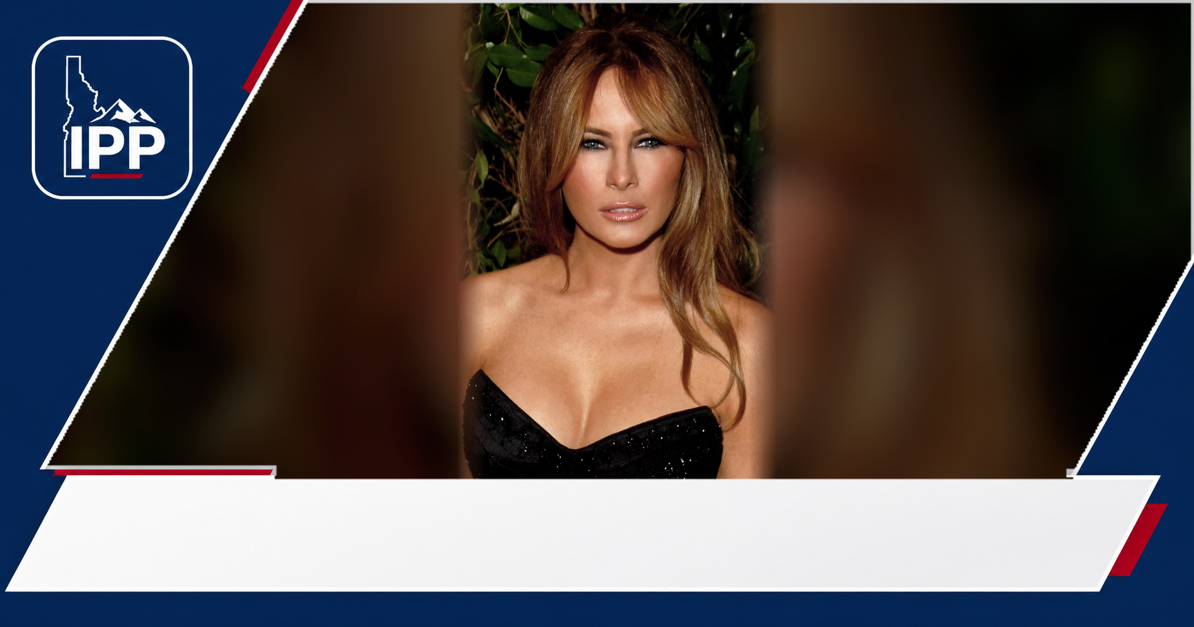 Melania Trump featured editorial graphic