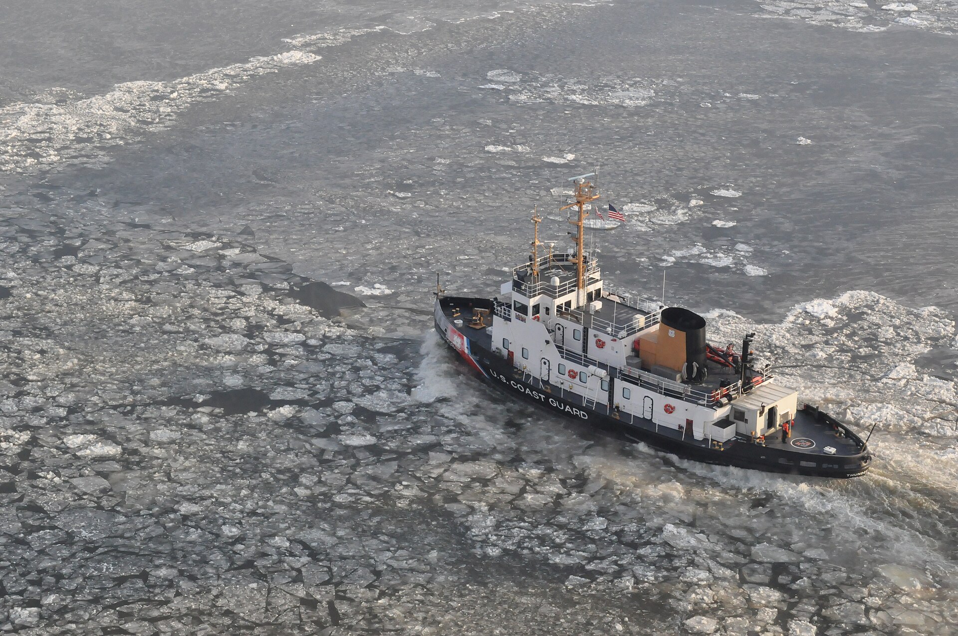 Coast Guard cutter Thunder Bay