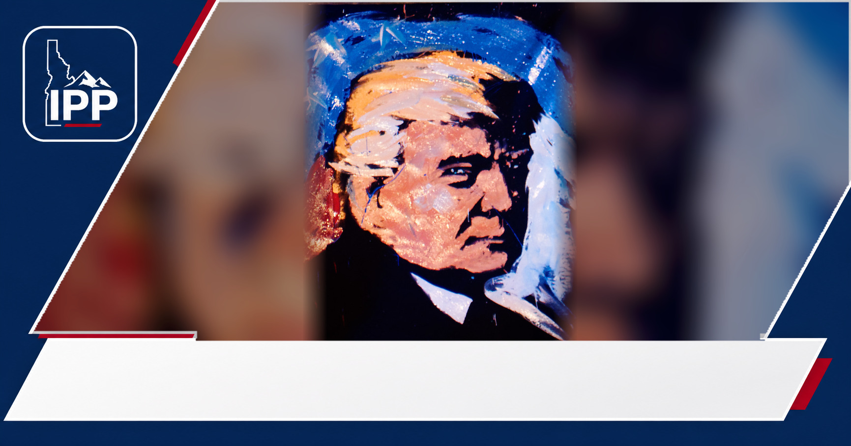 Donald Trump featured editorial graphic