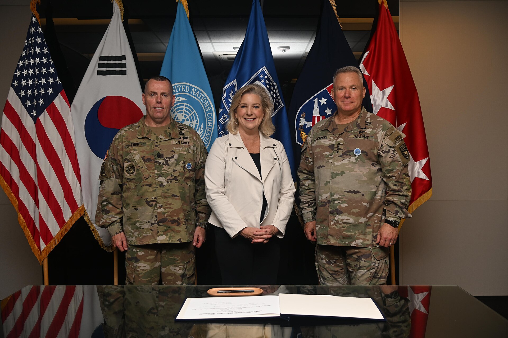 SECARMY Visits South Korea (8683732)