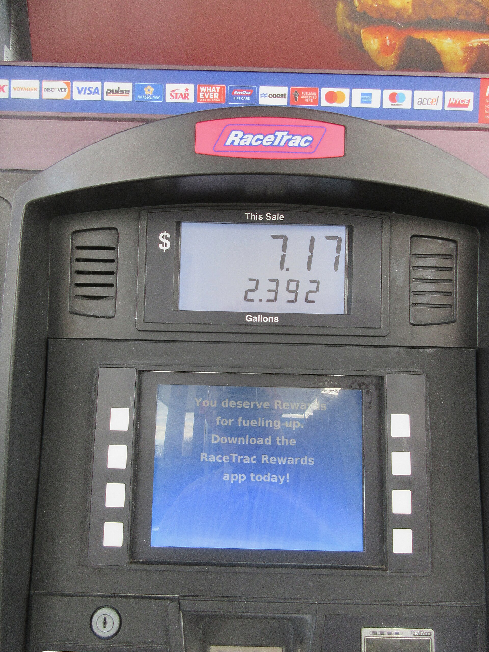 RaceTrac gas station Jefferson Parish Louisiana 5 March 2026 2