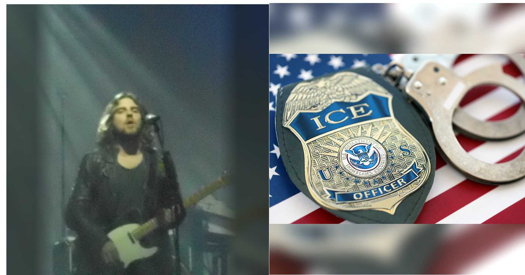 Liam and U.S. Immigration and Customs Enforcement featured editorial graphic