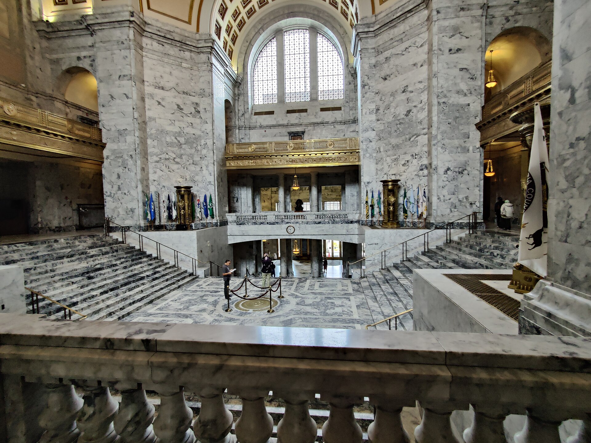 Inside of Washington State Capitol