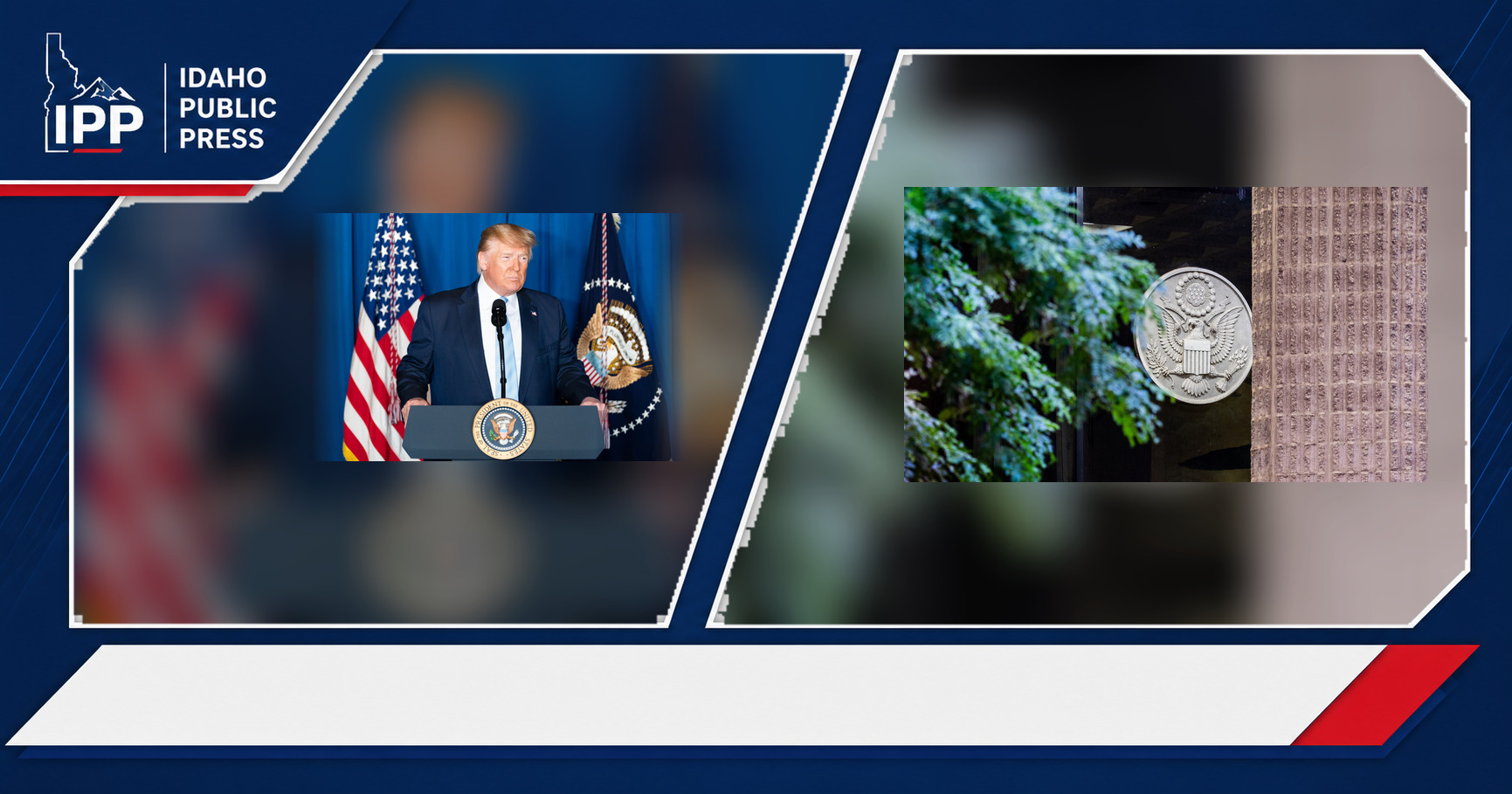 Donald Trump and Supreme Court featured editorial graphic