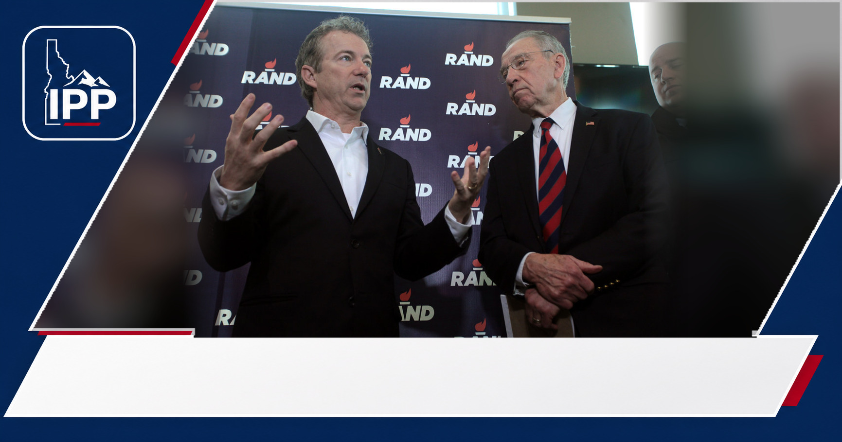 Chuck Grassley featured editorial graphic