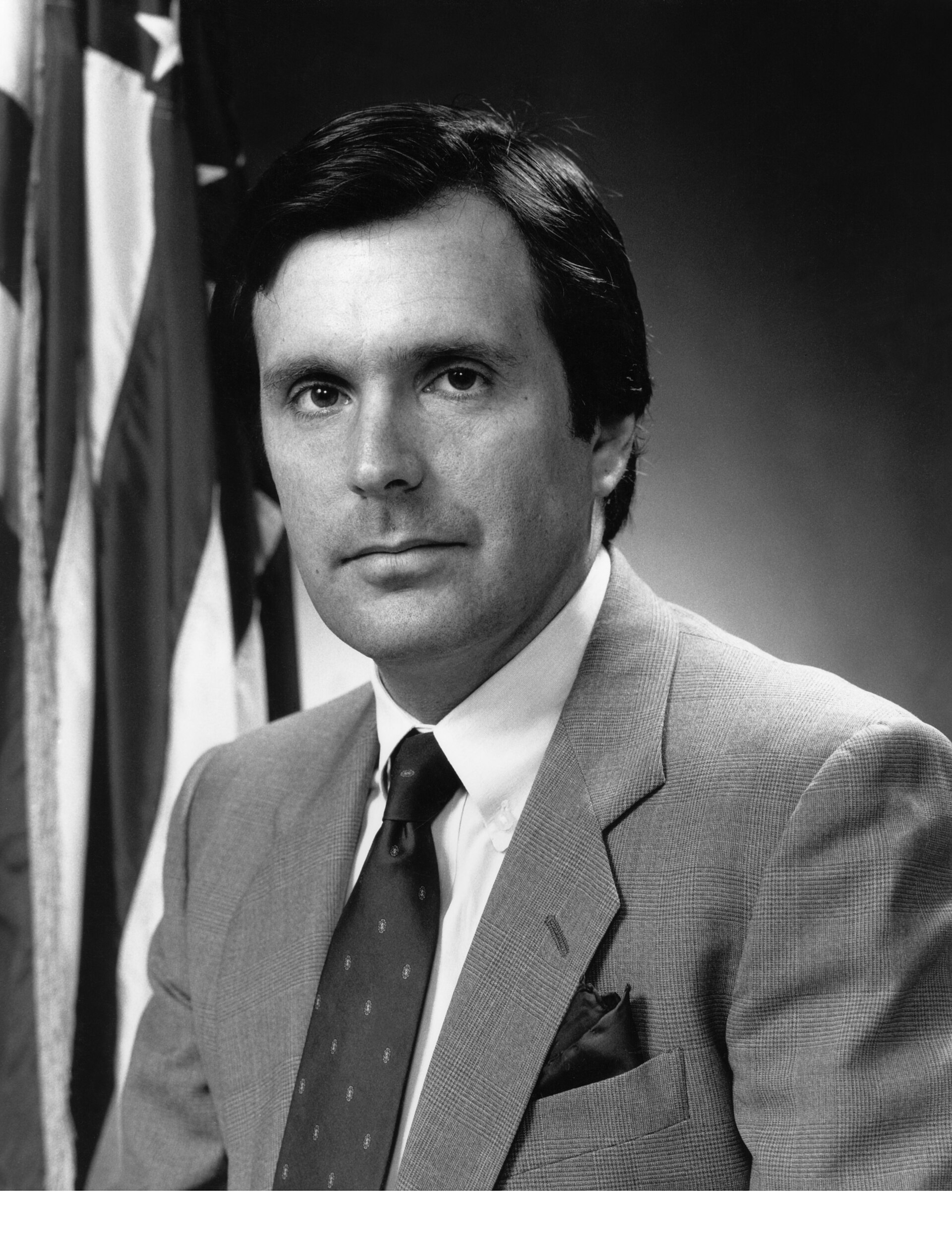 Neal M. Sher (official U.S. Department of Justice photograph, 1990)