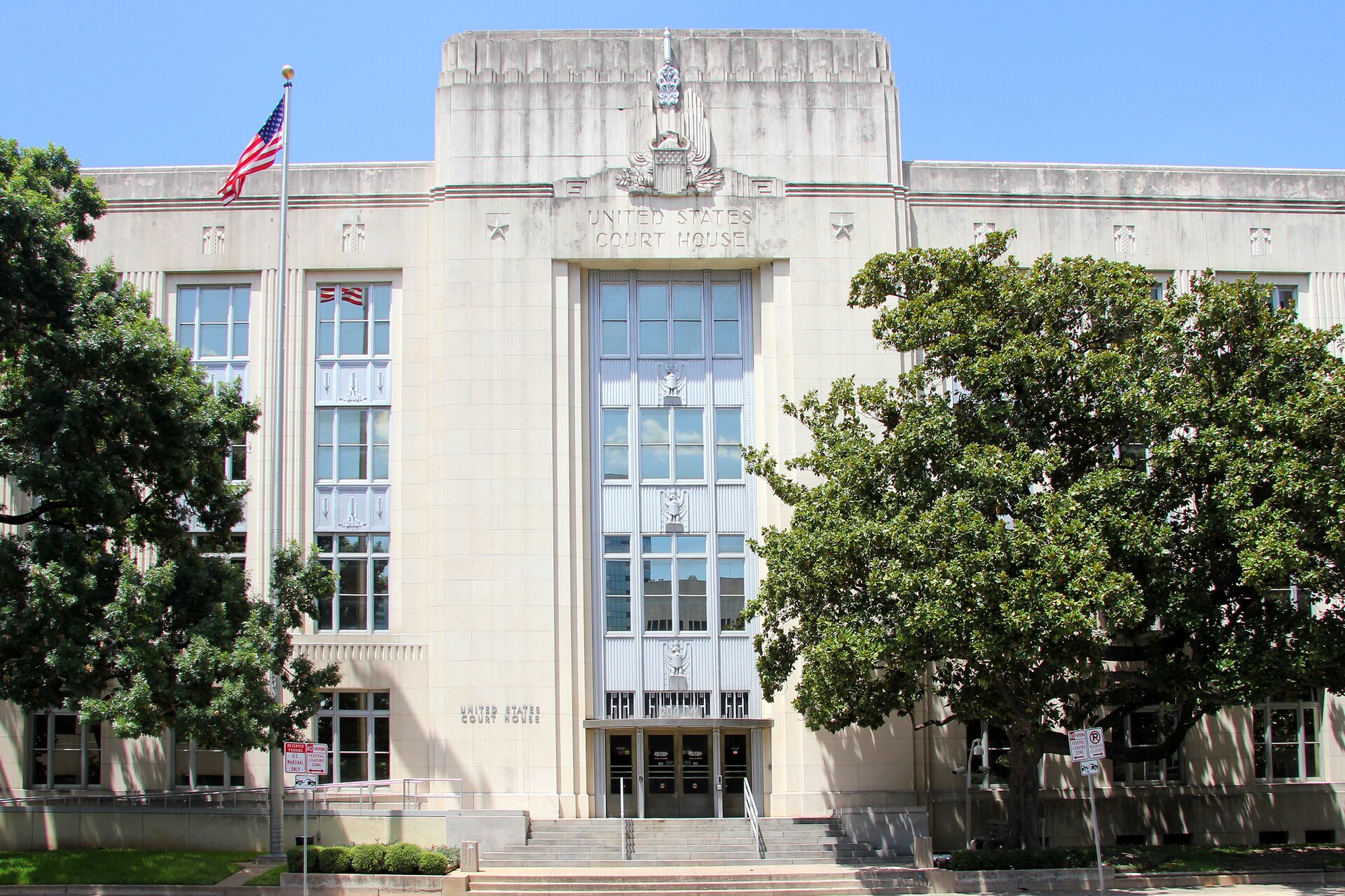 Austin us courthouse 2011