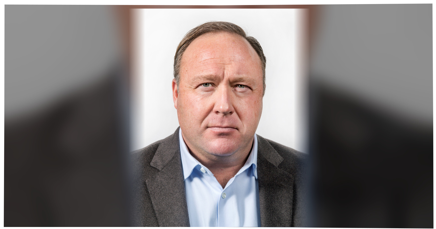 Alex Jones featured editorial graphic
