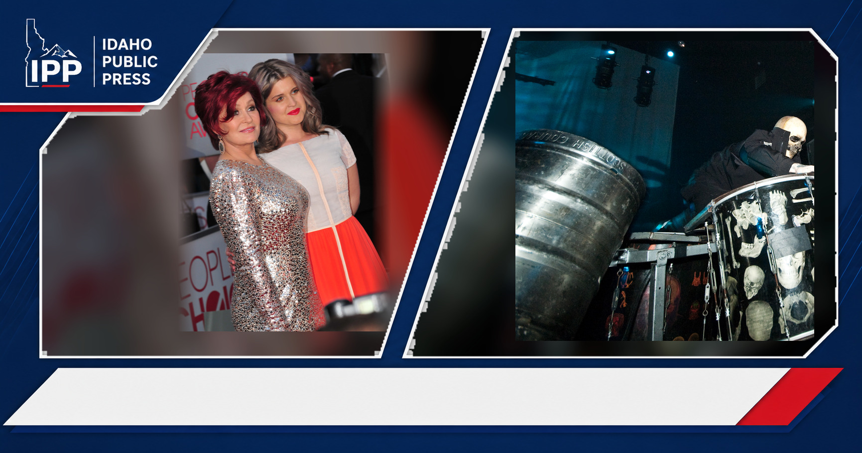 Kelly Osbourne and Sid Wilson featured editorial graphic