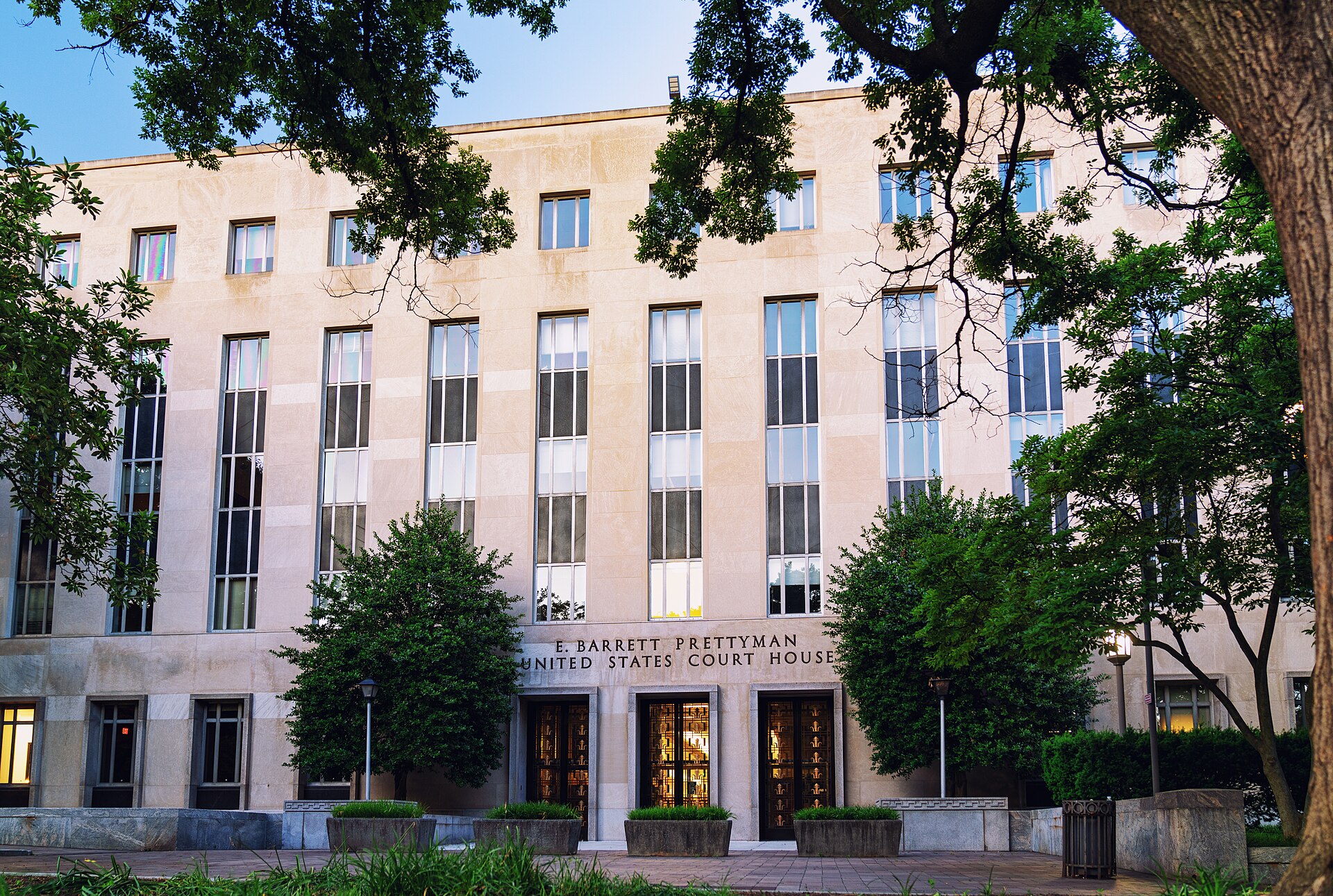 Washington D.C. Federal Courthouse E. Barrett Prettyman (54271895303)