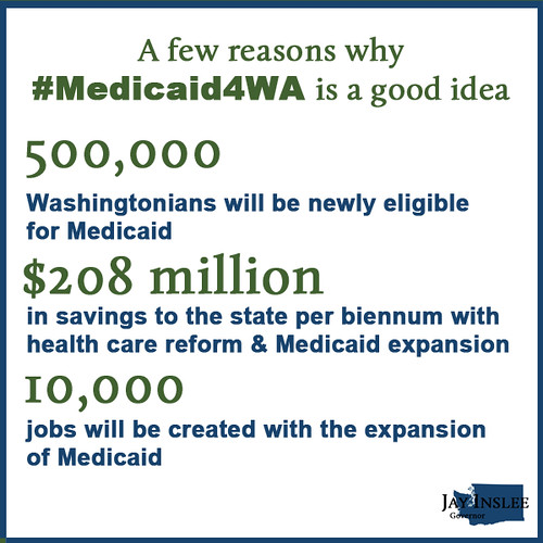 A few reasons for Medicaid expansion