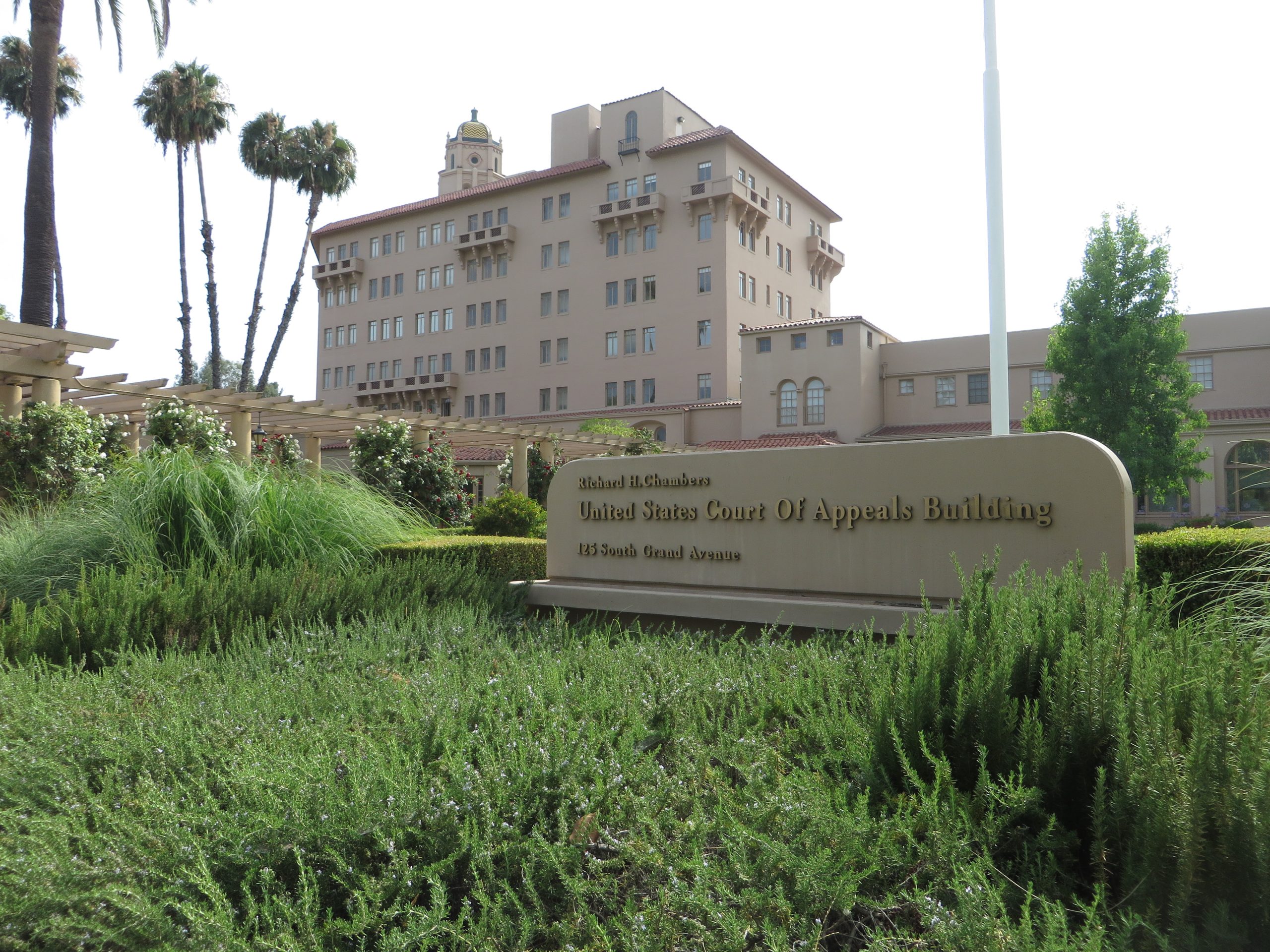 Richard H. Chambers United States Court of Appeals, Pasadena, California