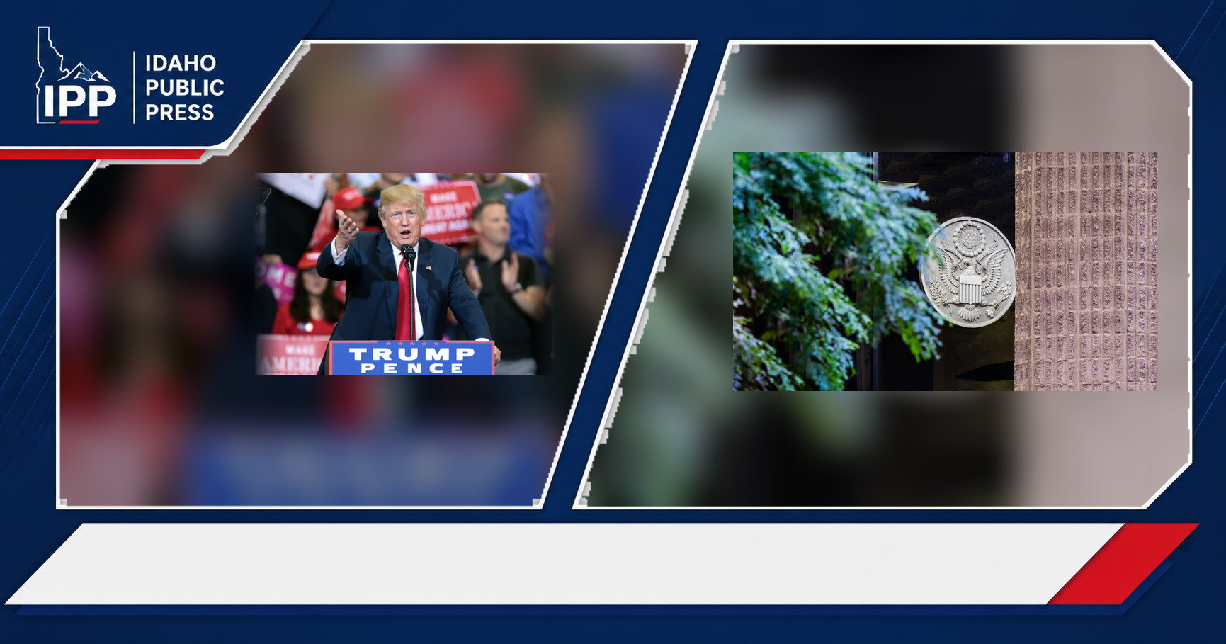 Donald Trump and Supreme Court of the United States featured editorial graphic