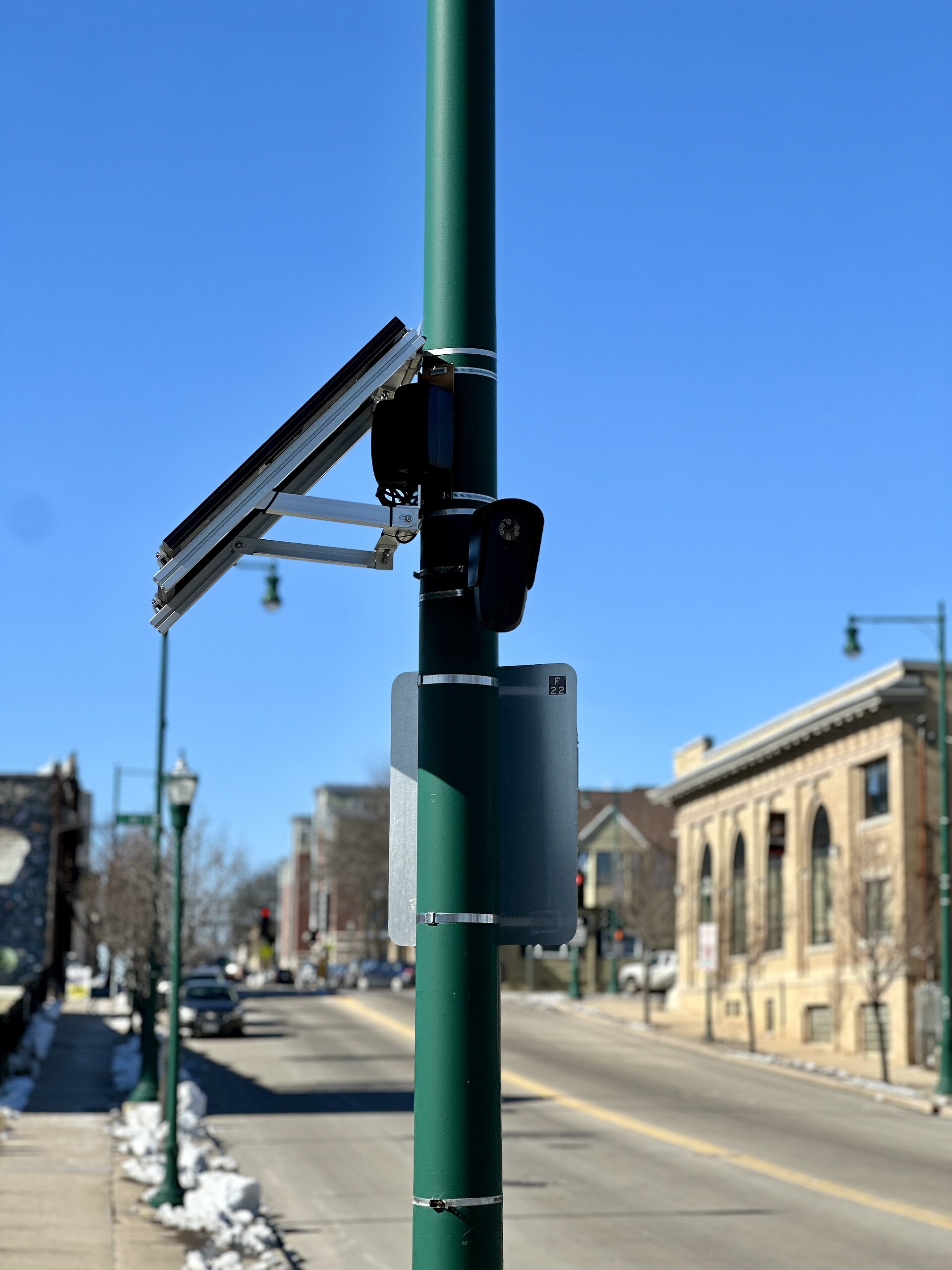 Flock Safety attachment