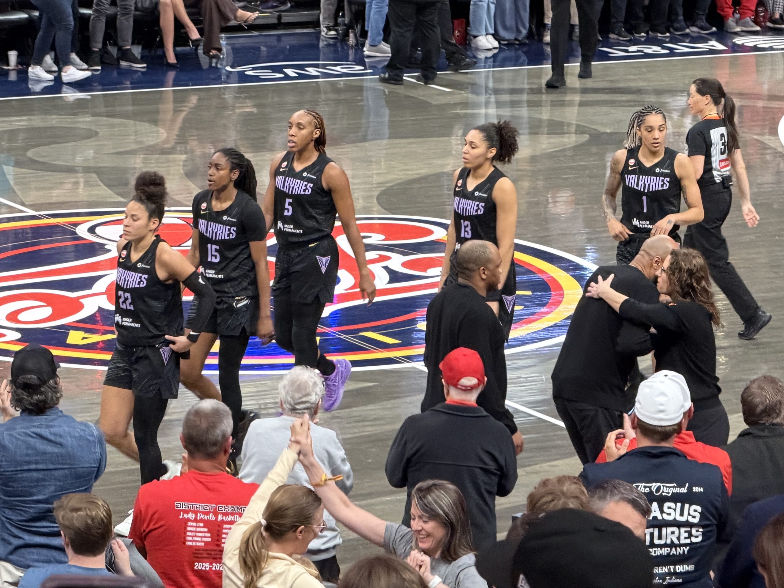Golden State Valkyries at Indiana Fever