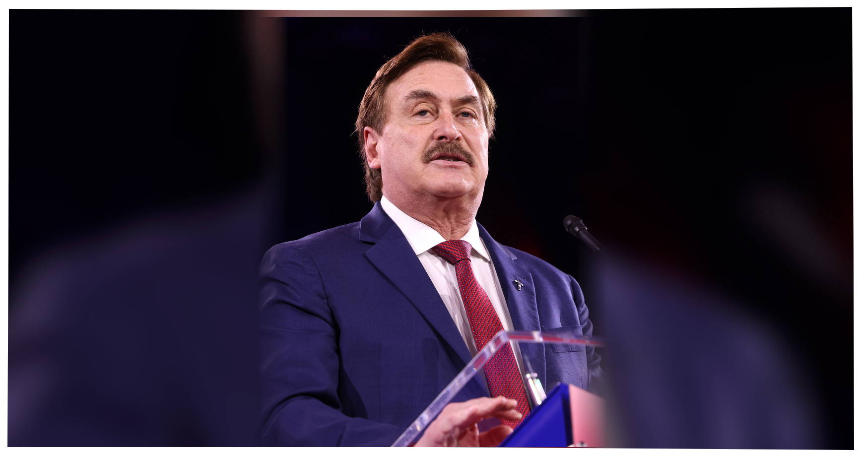 Mike Lindell featured editorial graphic