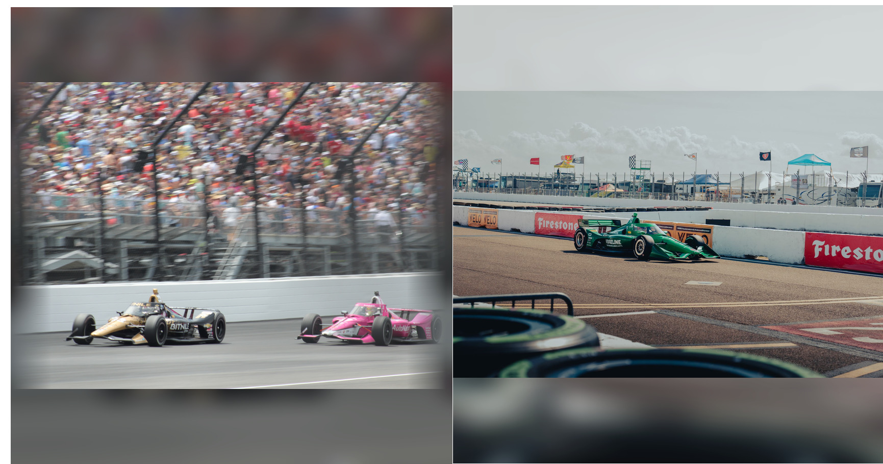 Kyle Kirkwood and IndyCar featured editorial graphic