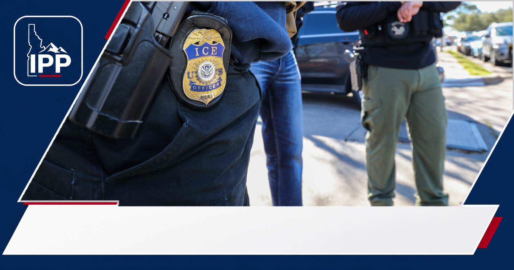 U.S. Immigration and Customs Enforcement featured editorial graphic