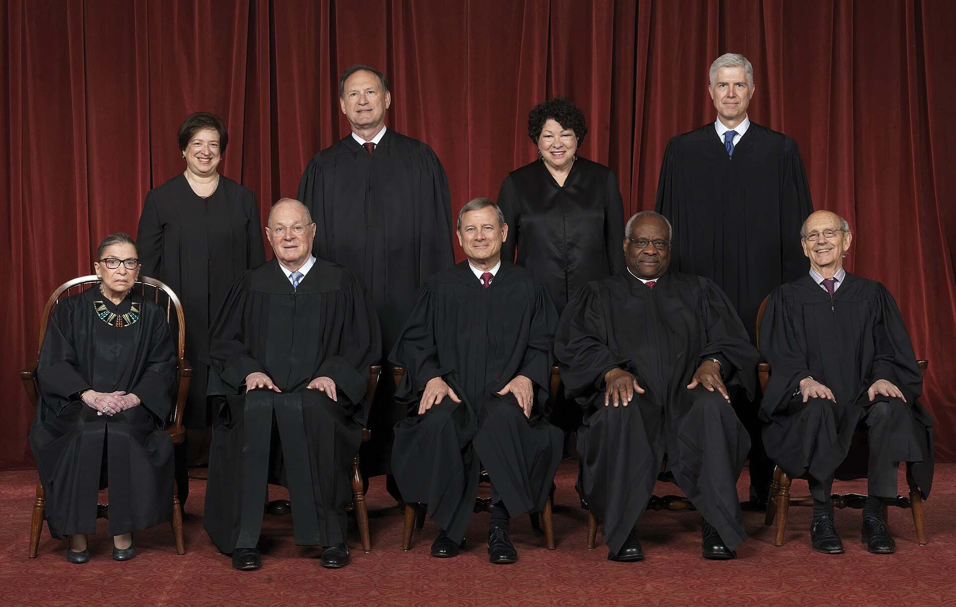 Supreme Court of the United States Roberts Court 2017