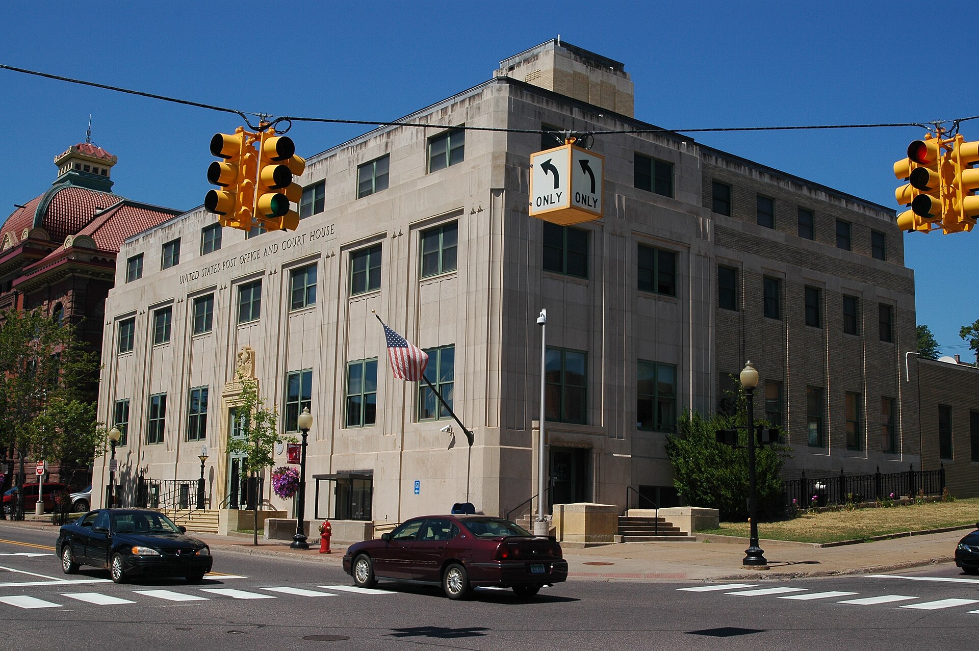 US Post Office and Federal Building (Marquette, Michigan)