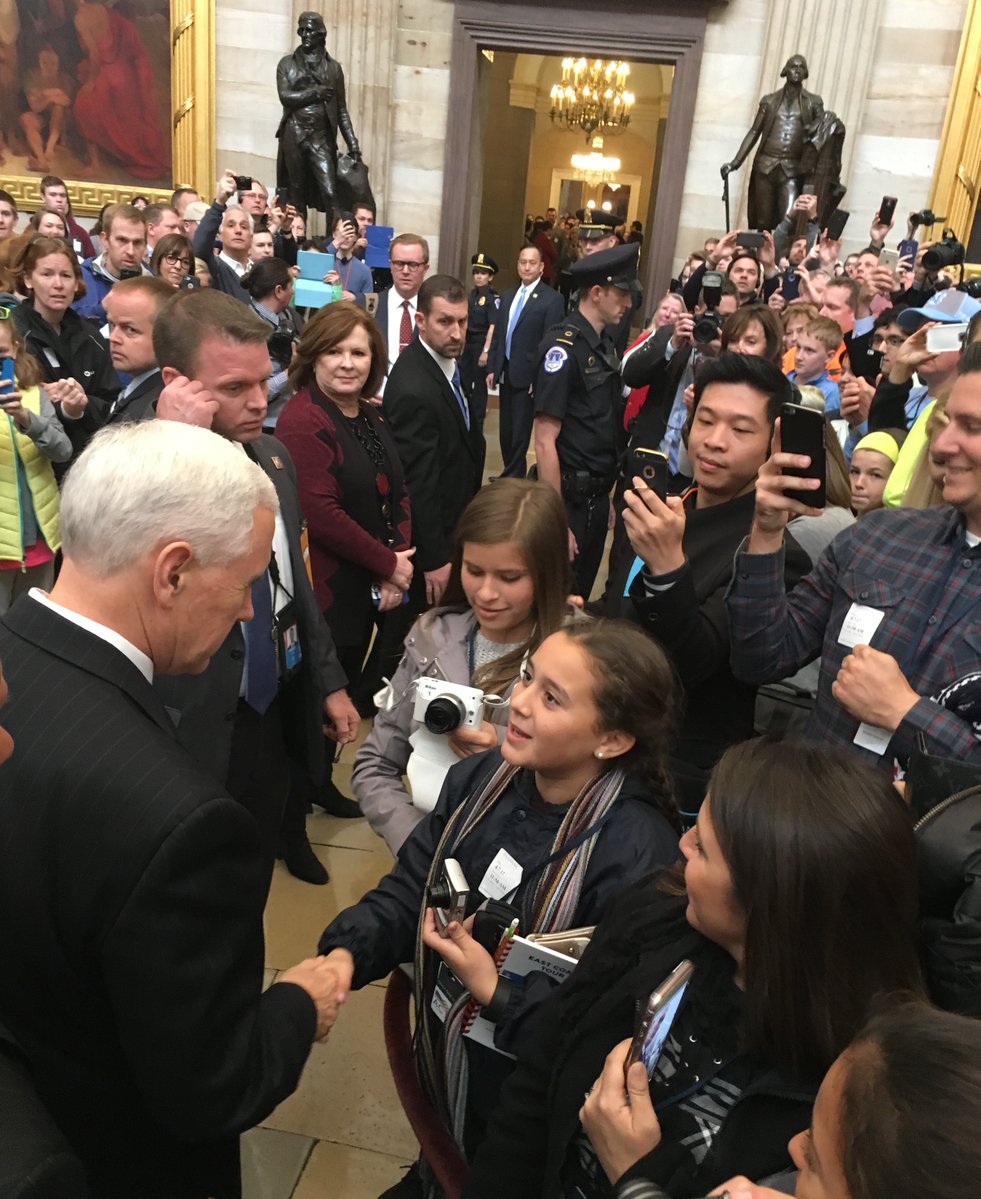 Mike Pence at Gorsuch confirmation hearing 02