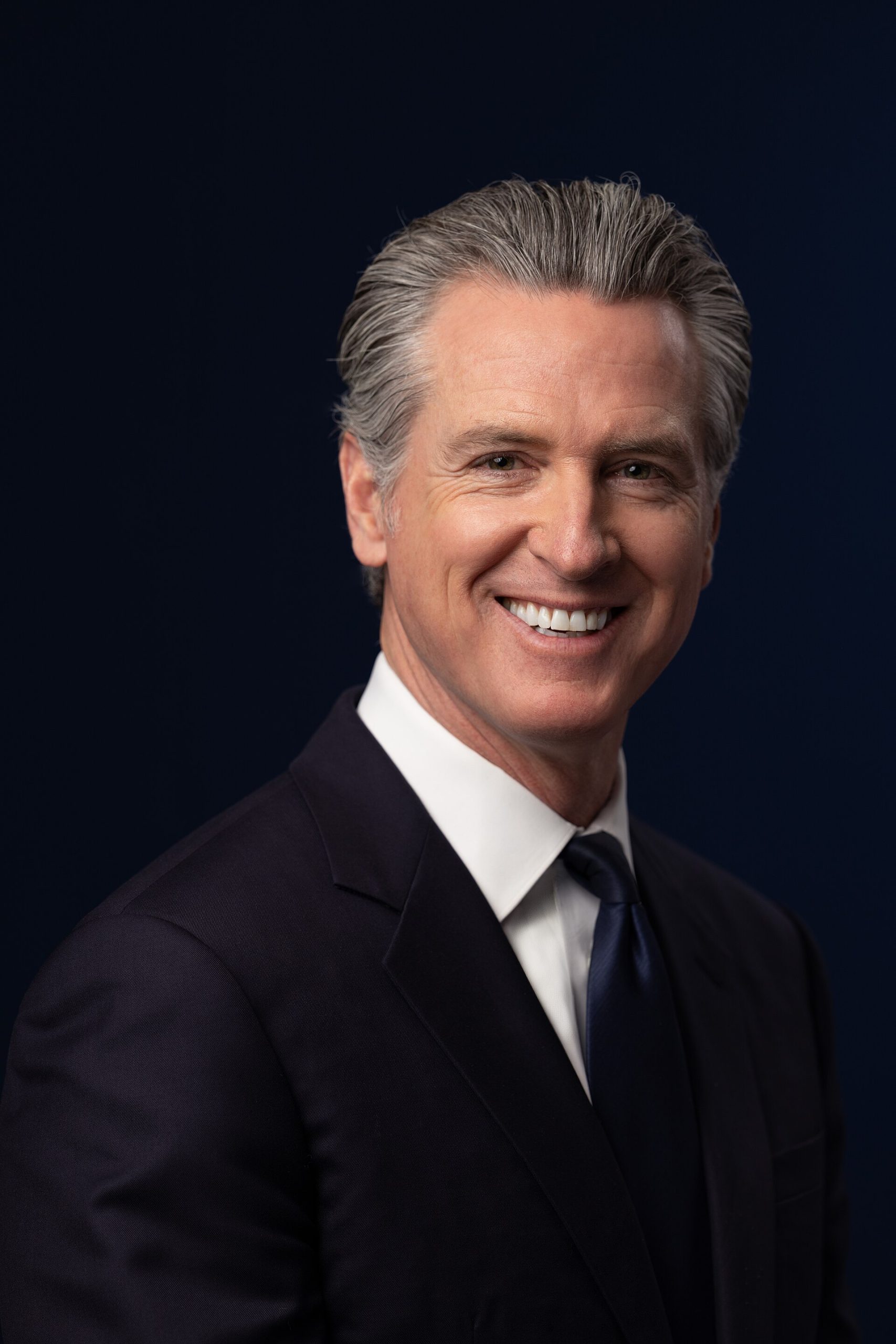 Governor of California Gavin Newsom, 2026 Official Portrait 2