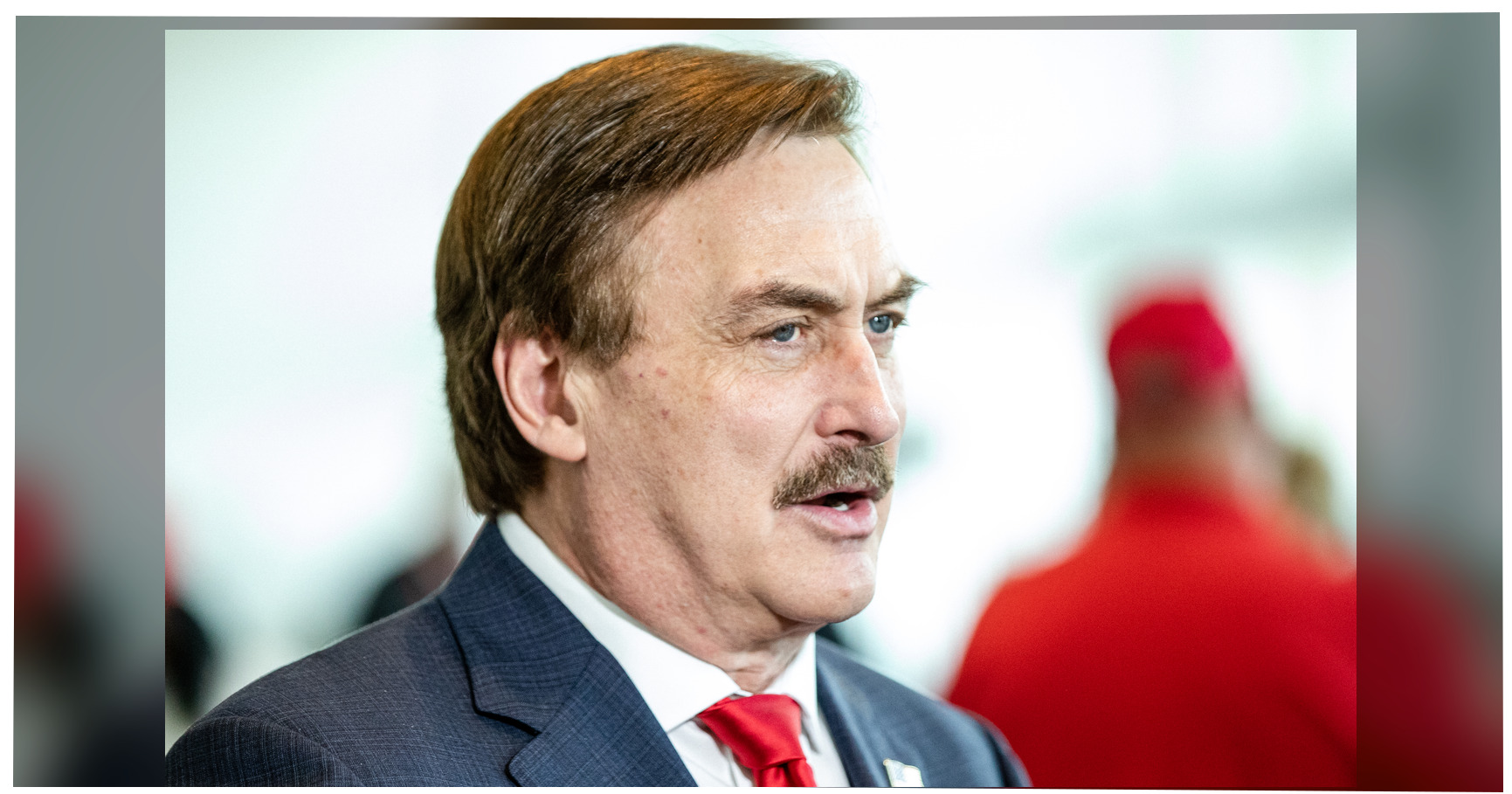 Mike Lindell featured editorial graphic