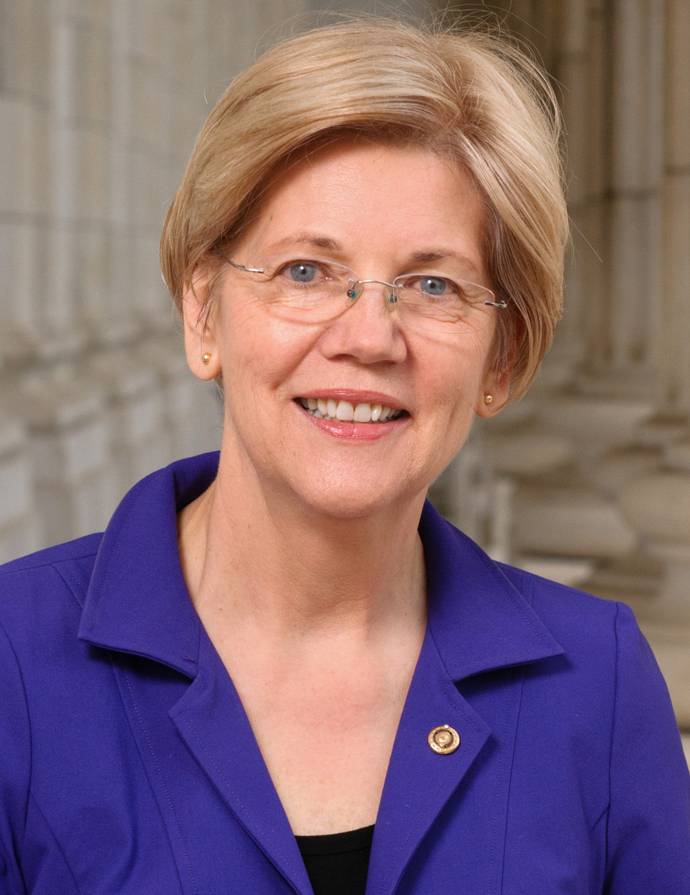 Elizabeth Warren 2016 Official Portrait (cropped)