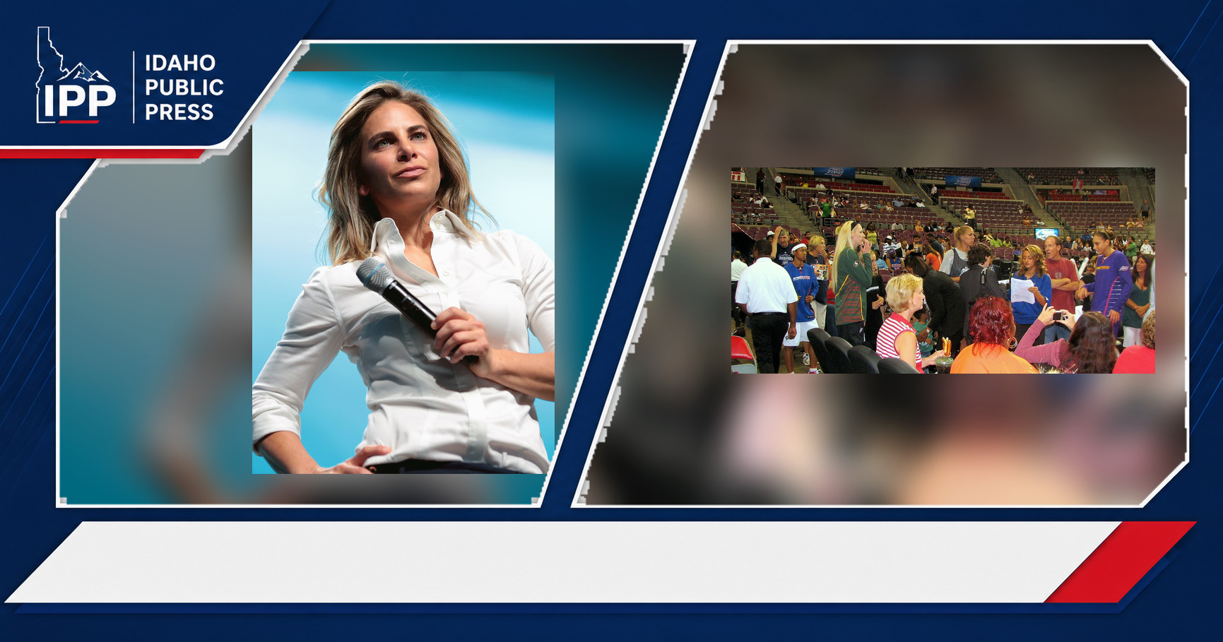 Jillian Michaels and WNBA featured editorial graphic