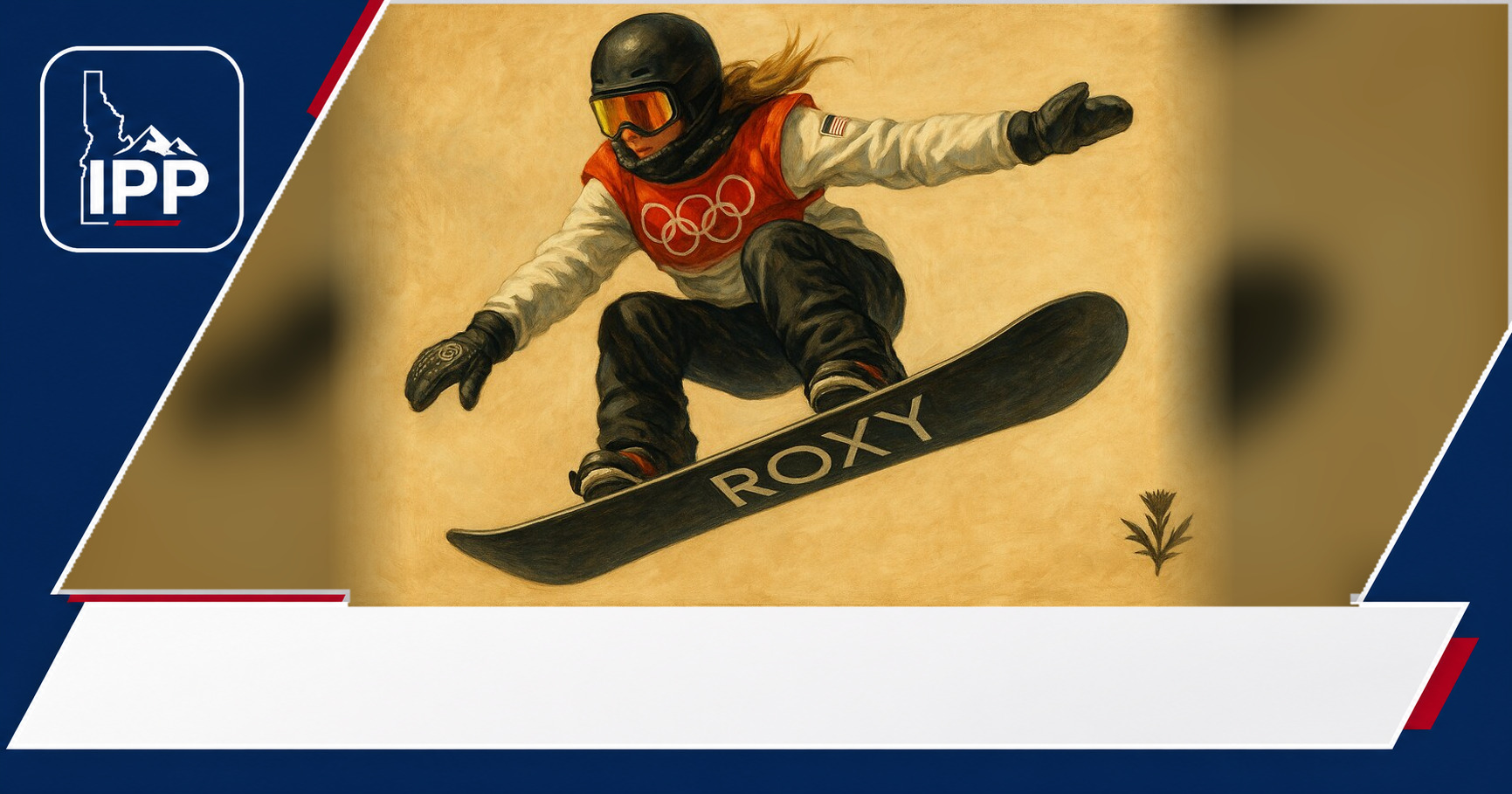 Chloe Kim featured editorial graphic