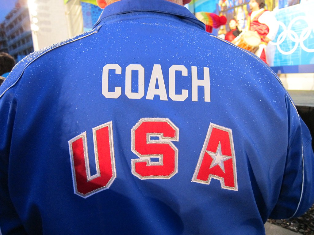 Team USA coach