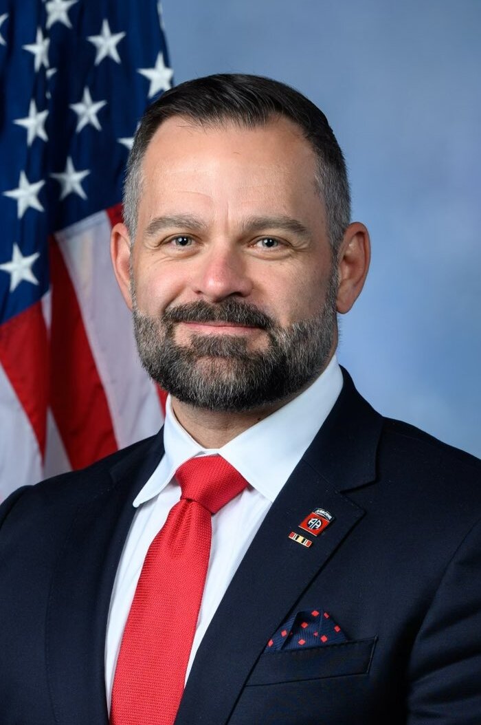 Representative Cory Mills Cropped Portrait