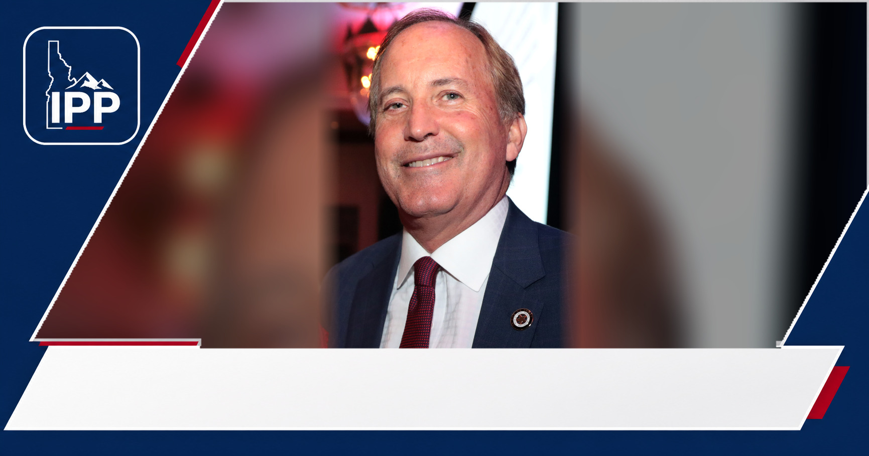 Ken Paxton featured editorial graphic