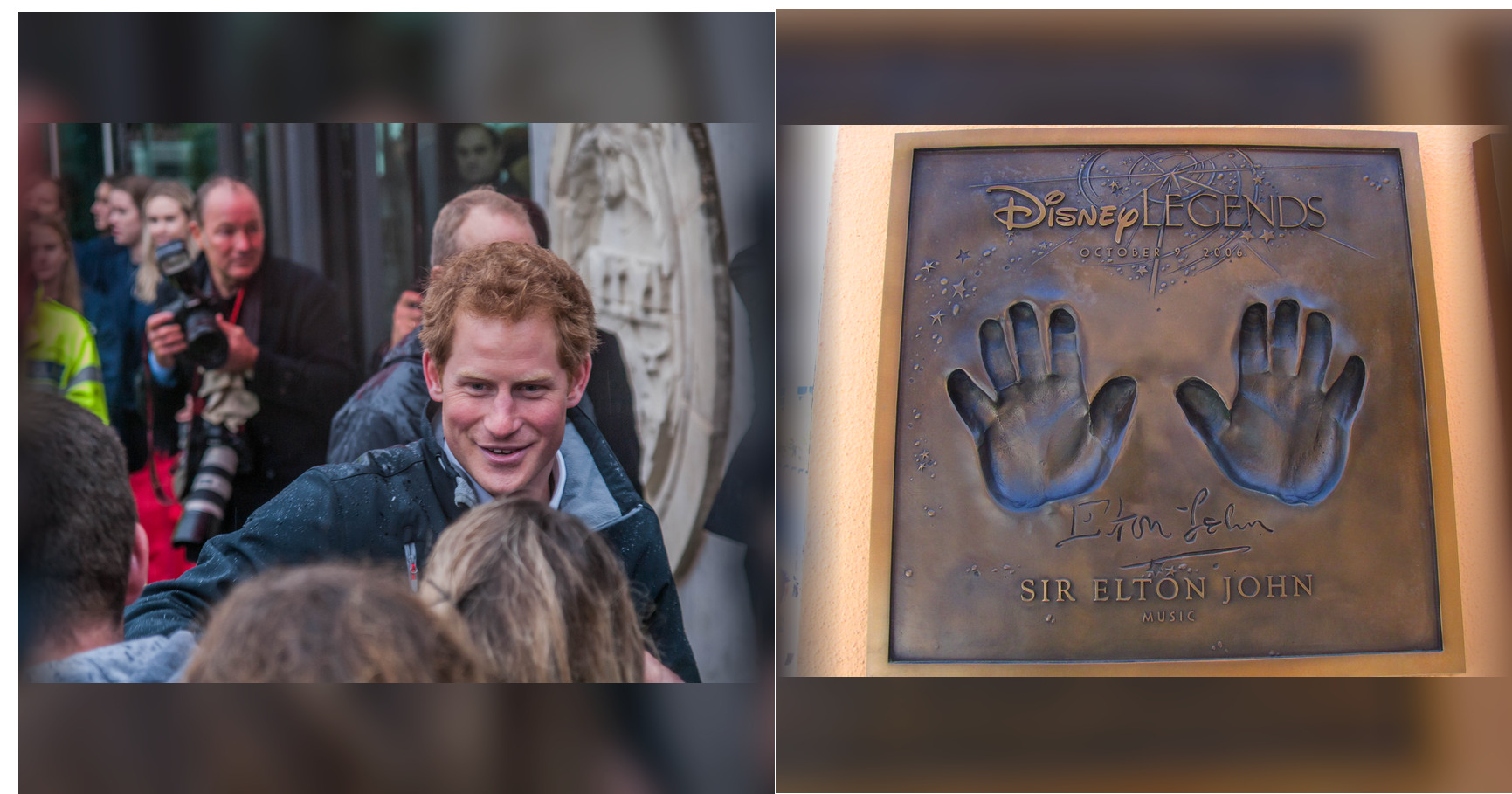 Prince Harry and Elton John featured editorial graphic