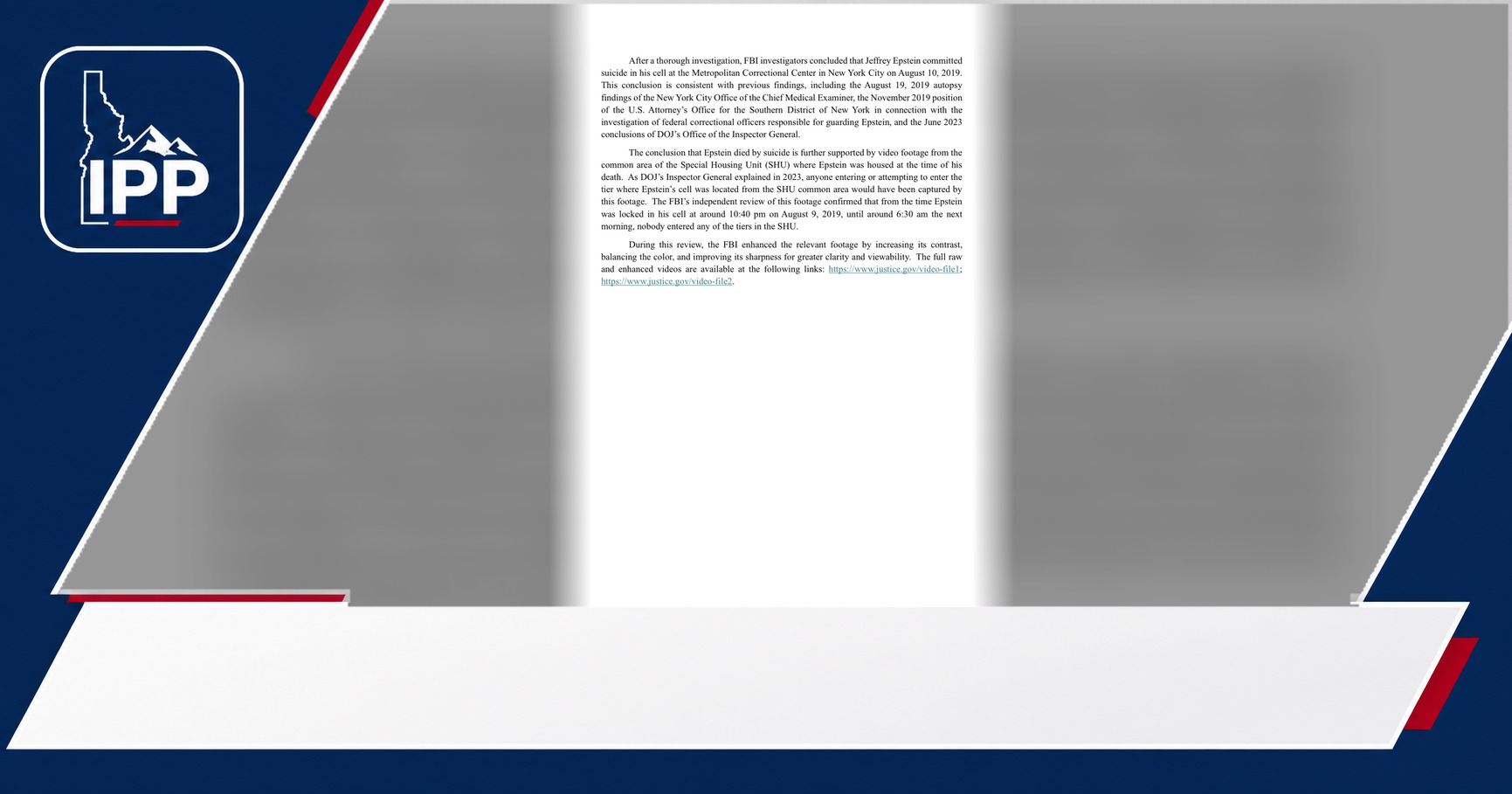 Jeffrey Epstein featured editorial graphic