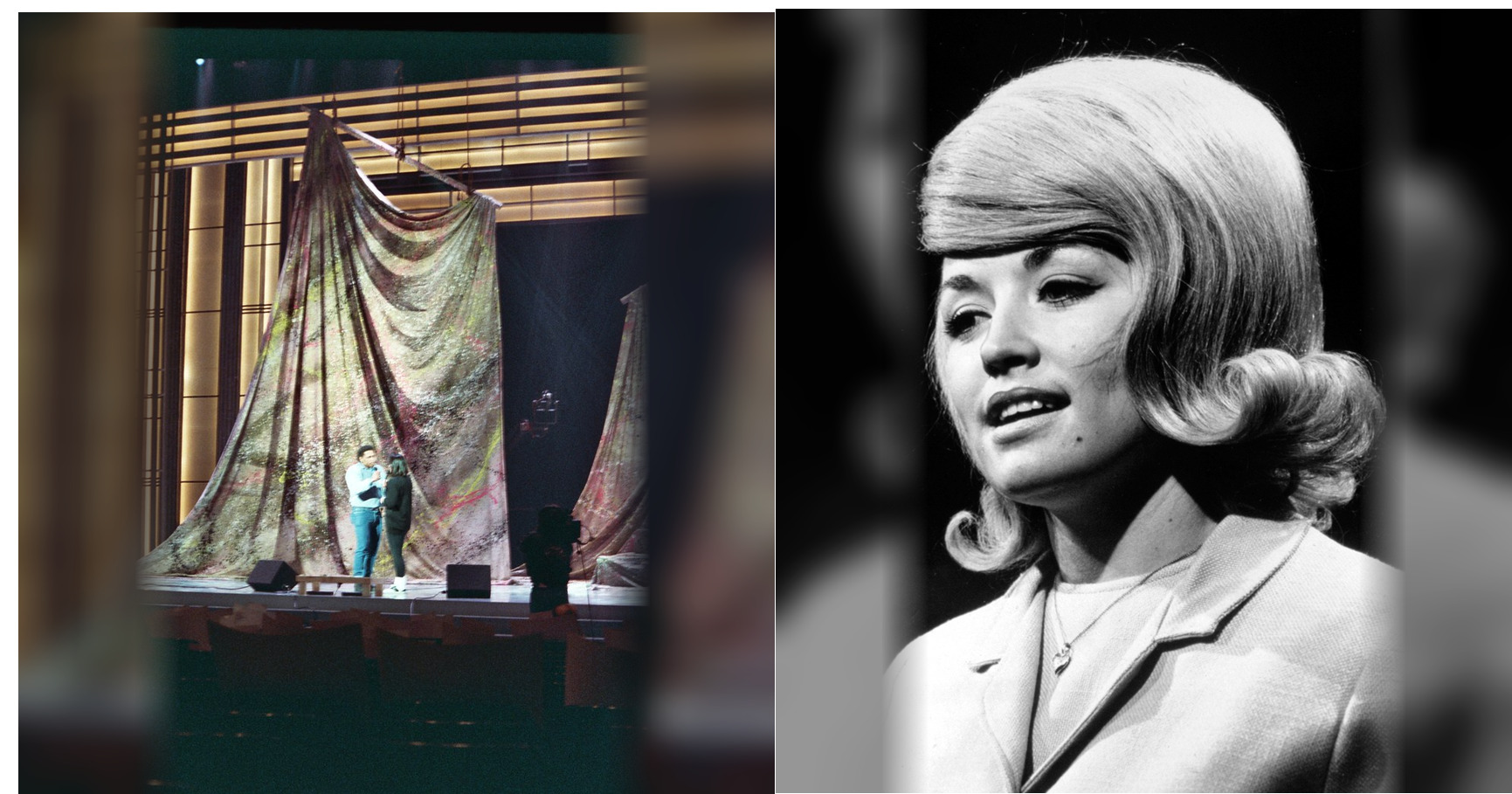 Linda Ronstadt and Dolly Parton featured editorial graphic