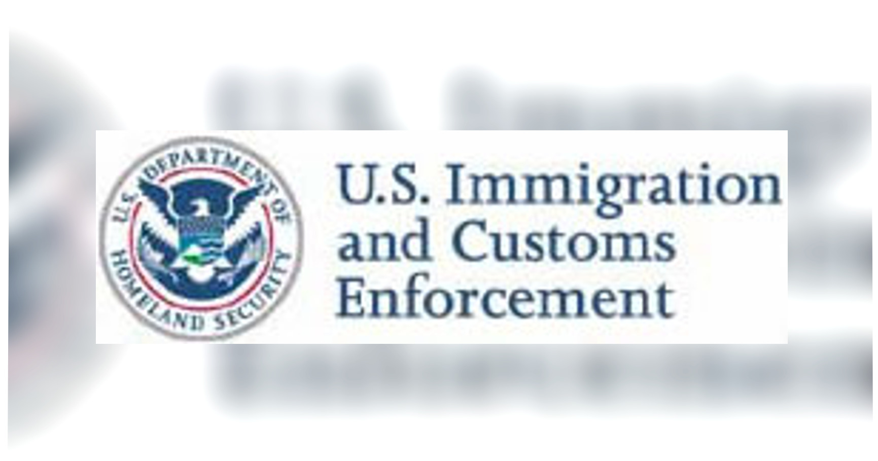 U.S. Immigration and Customs Enforcement featured editorial graphic