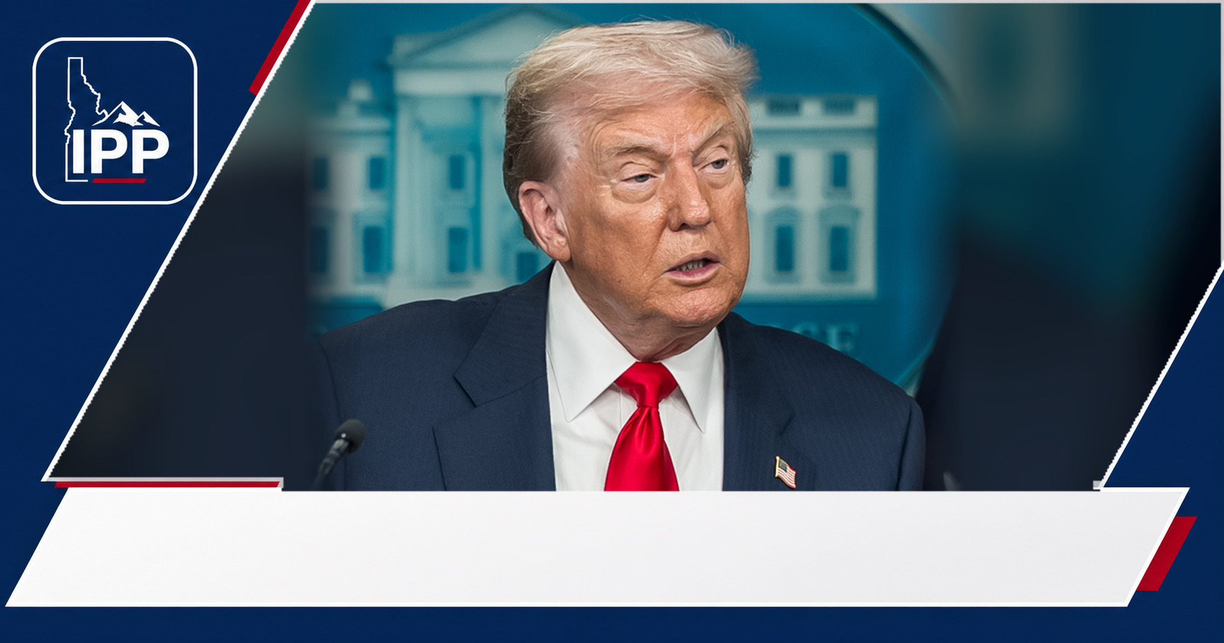 Donald Trump featured editorial graphic