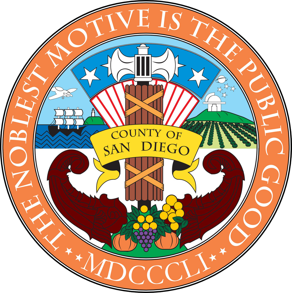 Seal of San Diego County, California